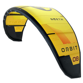 North Orbit Kite Sunset Yellow 2024