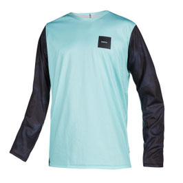 Mystic Majestic L/S Quickdry Black Mint