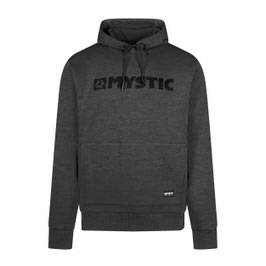 Mystic Brand Hood Sweat Asphalt Melee