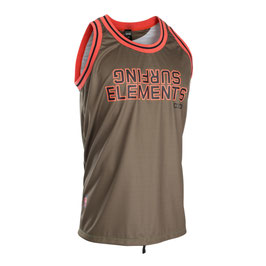 ION Wetshirt Basketball Shirt Dark Olive