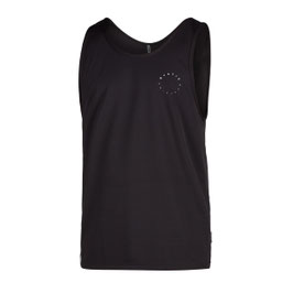 Mystic Stone Tanktop Quickdry Black