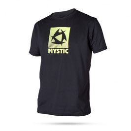 Mystic Star Quick Dry S/S Black Yellow
