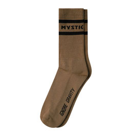 Mystic Brand Season Socks Brown