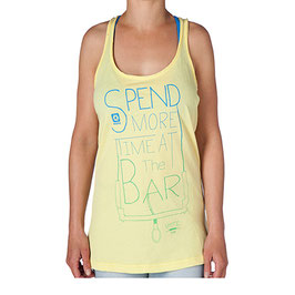 Mystic Wasted Tanktop Yellow Cream