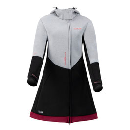 Prolimit Pure Girl Racer Jacket Grey Black