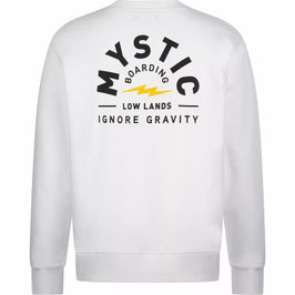 Mystic Lowe Sweat White