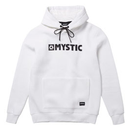 Mystic Brand Hood Sweat Off White