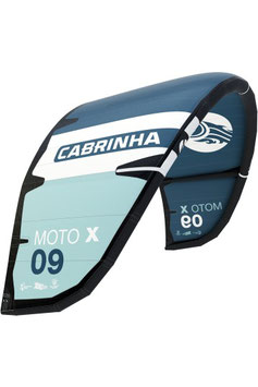 Cabrinha Moto X 2024 White Turquoise Black