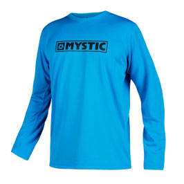 Mystic Star Quickdry L/S Blue in M
