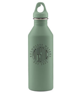 Mystic Mizu Water Bottle Olive Green