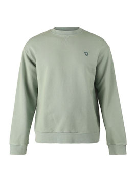 Brunotti Beachwash Crew Men Sweater Green