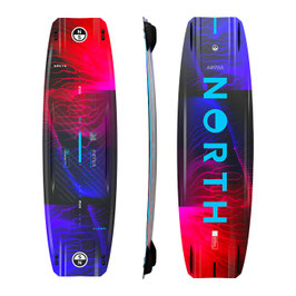 North Astra Kiteboard 2026 Blue Red