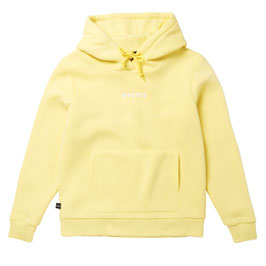Mystic Brand Hoodie Sweat Women Pastel Yellow