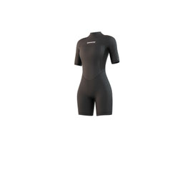 Mystic Brand Shorty 3/2 Bzip Women Black