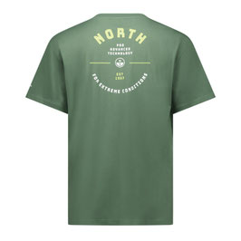 North Extreme T-Shirt Brave Green