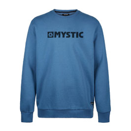 Mystic Flint Sweat Denim Blue in M