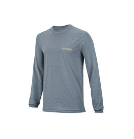 Manera Wetshirt Sunshell LS Steel