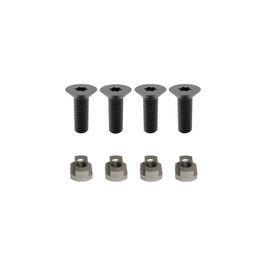North Dropbox Screw Pack - 25mm Nutensteine
