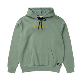 Mystic Icon Hood Sweat Frozen Green