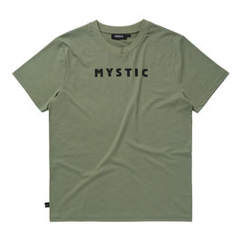 Mystic Icon Tee Men Dark Olive in XL