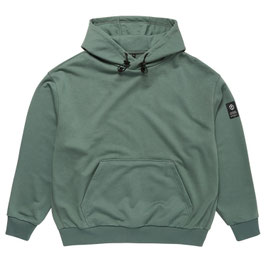 Mystic DTS Hood Sweat Brave Green in S