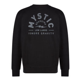 Mystic Lowe Sweat Black