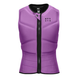 Mystic Star Impact Vest Fzip Sunset Purple
