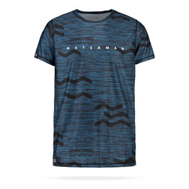 Brunotti Zigzag Quick Dry Shirt Blue in S