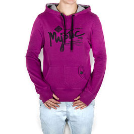 Mystic Written Sweat Women Ultra Purple