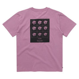 Mystic Pansy T-Shirt Rosewood