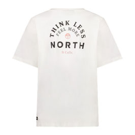 North Intuition Women Tee Off White