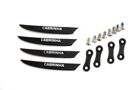 Set of Cabrinha 20mm  Twintip Fins