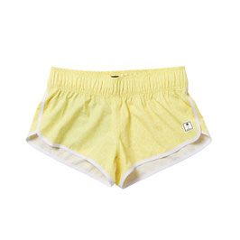 Mystic Roar Boardshort Pastel Yellow in S