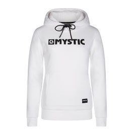 Mystic Brand Hoodie Sweat White