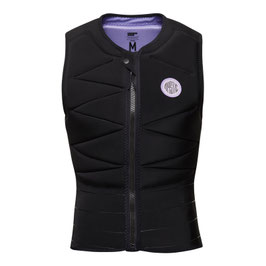 Mystic Ruby Impact Vest Fzip Women Black