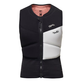 Mystic Dusk Impact Vest Fzip Women Black