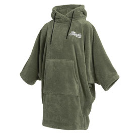 Mystic Poncho Teddy Women Olive Green