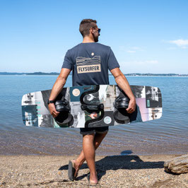 Flysurfer T-Shirt Chiemgau Moonlight Ocean