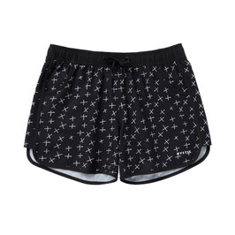 Mystic Tora Boardshort Women Black White