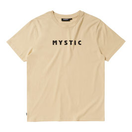 Mystic Icon Tee Men Warm Sand