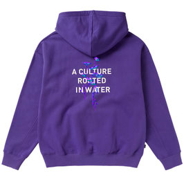 Mystic Culture Hood Sweat Purple