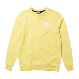 Mystic The Stoke Sweat Pastel Yellow