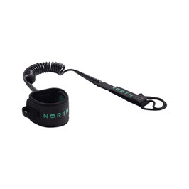 North Coiled Ankle Leash