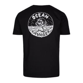 Mystic Ocean Savages Tee Caviar