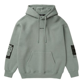 Mystic Boundless Hood Sweat Frozen Green