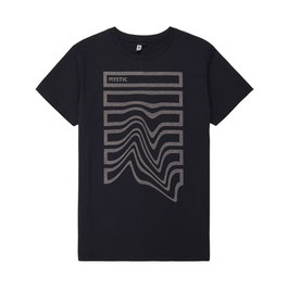 Mystic Mick Tee Caviar
