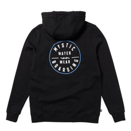 Mystic Boarding Hood Sweat Black