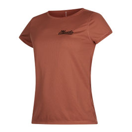 Mystic Diva S/S Quickdry Women Rusty Red