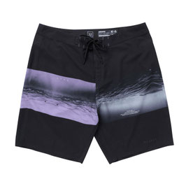 Mystic Region Boardshort Black