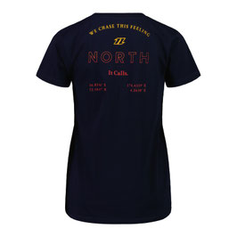 North Women Location Tee Navy